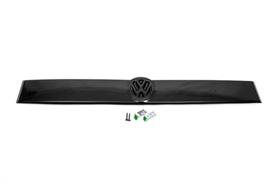 Зимняя накладка на решетку радиатора Глянцевая на прямую морду для Volkswagen T4 Transporter 1990-2003 гг