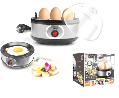 Яйцеварка DSP KA5001 Pro Egg Boiler 350W прибор для приготовления 7 яиц