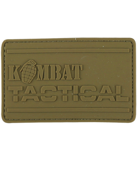 Шеврон/патч KOMBAT UK Kombat UK Tactical Patch койот
