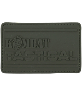 Шеврон/патч KOMBAT UK Kombat UK Tactical Patch оливковий