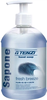Жидкое мыло для рук и тела Tenzi SAPONE FRESH BREEZE 500 ml (М-114/0005)