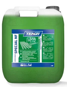 Средство для очистки масляных загрязнений Tenzi SUPER GREEN SPECJAL NF 20 L (I-05/020)