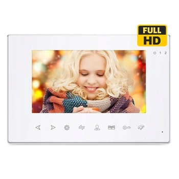 Видеодомофон с датчиком движения CoVi Security Onyx FHD White