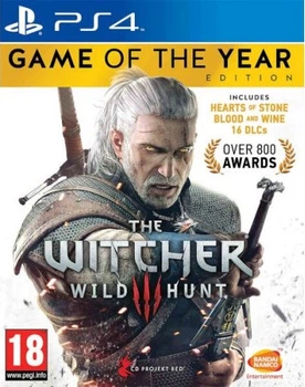 The Witcher 3 Wild Hunt Game of the Year Edition (PS4, русские субтитры)