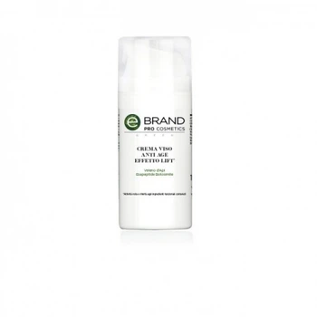 Крем для лица с эффектом ботокса с пчелиным ядом от морщин Ebrand Crema Viso Veleno d'Api effetto Liftante