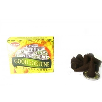 Благовоние "Good Fortune " "Удача" Hem конусные 31184K