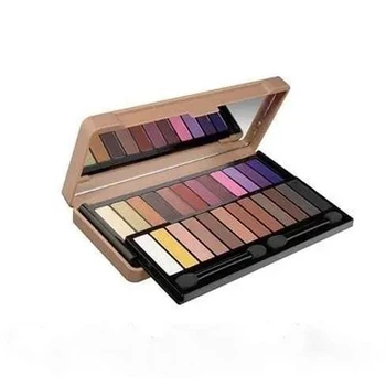 Палетка теней Bellaoggi Eyeshadow Make up kit Nude Plus 24