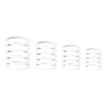Набор резиновых колец для стоек Gravity RP 5555 white (ringpack)