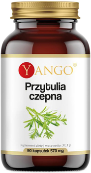 Yango Przytulia Czepna 570 mg 90 kapsułek Oczyszcza (YA396)