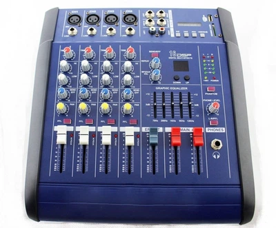 Микшерный пульт с усилителем DP404 FX16USBEQ 2-250W