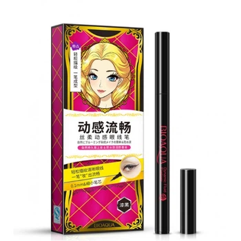 Подводка фломастер для глаз Bioaqua Dynamic Fluid Eyeliner, черная, 2 г