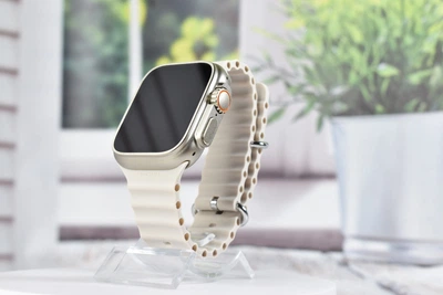 Смарт Часы GS8+ Ultra 49mm Smart watch silver 8 серия