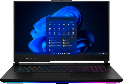 Ноутбук ASUS ROG Strix Scar 17 (2023) G733PY (G733PY-XS96) Off Black
