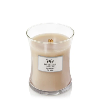 Ароматична свічка Woodwick Medium White Honey 275 г (92026E)