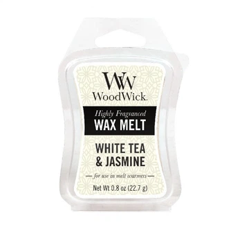 Аромавоск для аромаламп Woodwick White Tea & Jasmine 23 г (57062E)