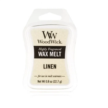 Аромавоск для аромаламп Woodwick Linen 23 г (57135E)