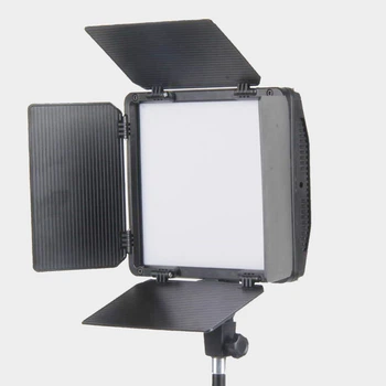 LED - осветитель, видеосвет Triopo TTV-480Bi 3200-6500K с регулировкой и сетевым адаптером
