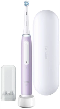 Szczoteczka elektryczna Oral-B iO 4 Lavender + TC