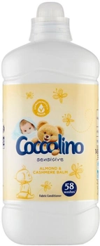 Odżywka do lnu Coccolino Sensitive Almond & Cashmere Balsam 1450 ml (8717163623695)