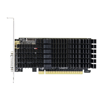 Видеокарта низкопрофильная Gigabyte GV-N710D5SL-2GL GT 710/2 ГБ/GDDR5 с радиатором