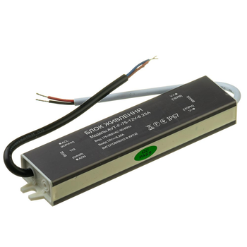 Led блок живлення 12V (герметичний) 6,25А 75Вт AVT