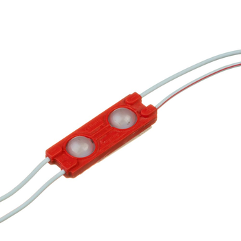 Світлодіодний модуль 12 V червоний smd5730 2led 1W IP65