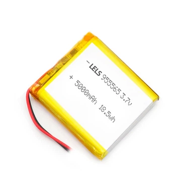 Акумулятор 955565 Li-pol 3.7В 5000мАг для Powerbank планшетів/телефонів GPS