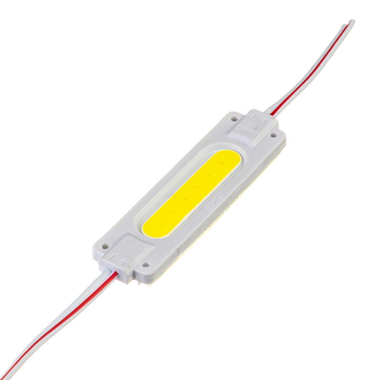 Світлодіодний модуль 24 V білий COB 1led 2W IP65