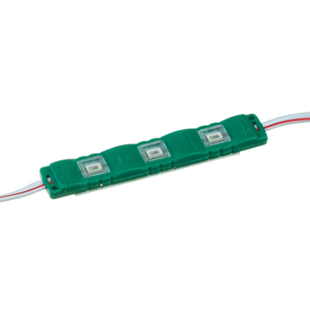 Світлодіодний модуль 12 V зелений smd5730 3led 1.5W IP65