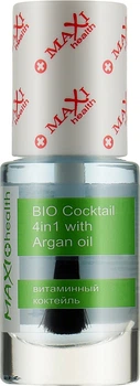 Вітамінний коктейль 4 в 1 з олією аргани - Maxi Color Maxi Health №4 10ml (799652-54143)