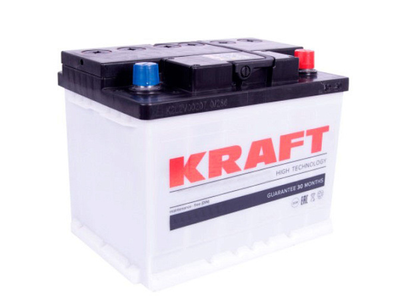 Аккумулятор 85Ач Euro (T1) 315x175x175 с обратной полярностью Kraft, 102462, /
