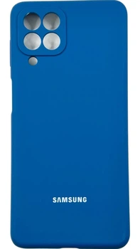 Чохол Soft Case на Samsung Galaxy M53 dark blue