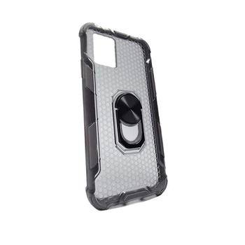 Чохол для Samsung Note 10 lite (N770) TTech Armor Ring Series gray