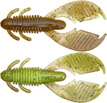 Силикон Reins AX Craw 3.5" B08 Green Pumpkin Chart Melon (6 шт/уп.) (15520930)