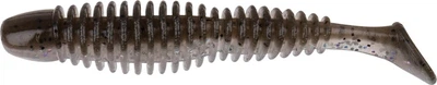 Силикон Reins Bubbrin г Shad 3" B66 Electric Shad (6 шт/уп.) (15520751)