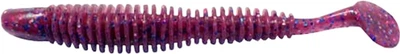 Силикон Reins Bubbrin г Shad 4" 407 Pione (8 шт/уп.) (15520246)