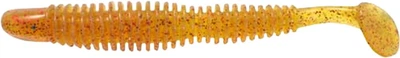 Силикон Reins Bubbrin г Shad 4" 566 Motor Oil Red Flake (8 шт/уп.) (15520404)