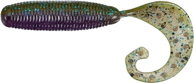Силикон Reins Fat G-Tail Grub 2" 060 Onga River Moneybait (16 шт/уп.) (15520858)