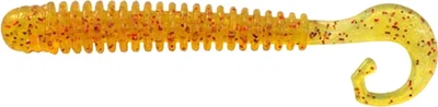 Силикон Reins G-Tail Saturn 4" 566 Motor Oil Red Flake (12 шт/уп.) (15520285)