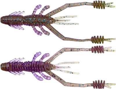 Силикон Reins Rin г Shrimp 3" 060 Onga River Moneybait (8 шт/уп.) (15520890)