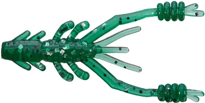 Силикон Reins Rin г Shrimp 4" 397 Motor Oil SP (8 шт/уп.) (15520980)