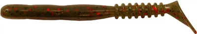 Силікон Reins Rockvibe Shad 2" 025 Watermelon Red (20 шт/уп.) (15520126)