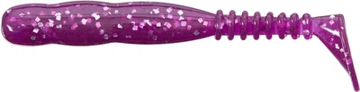 Силикон Reins Rockvibe Shad 2" 428 Purple Dynamite (20 шт/уп.) (15521028)