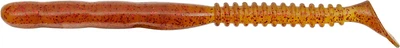 Силикон Reins Rockvibe Shad 4" 566 Motor Oil Red Flake (12 шт/уп.) (15520897)