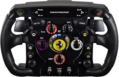 Руль съемный Thrustmaster Ferrari F1 ADD-ON Черный PC/PS3/PS4/Xbox One