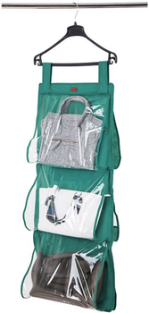 Подвесной органайзер для хранения сумок Plus - 70*40 см (синий) | ORGANIZE