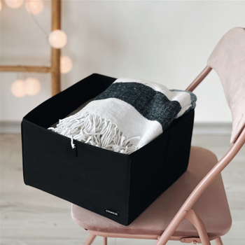 Короб ORGANIZE L Черный (hy-l-black)