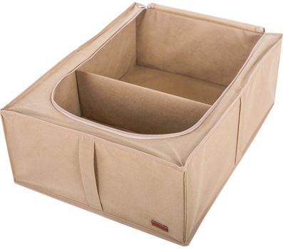 Бокс ORGANIZE с 1 перепонкой Бежевый (KHV-2-beg)