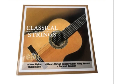 Нейлоновые струны для классической гитары Classical Strings CG01