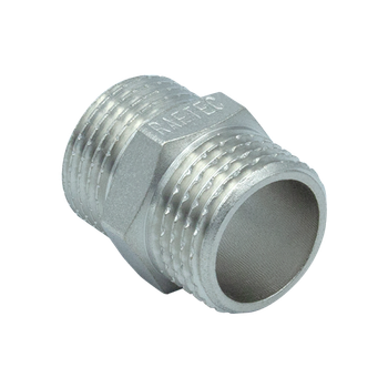 Фитинг ниппель Raftec 3/4" N02 наружная резьба